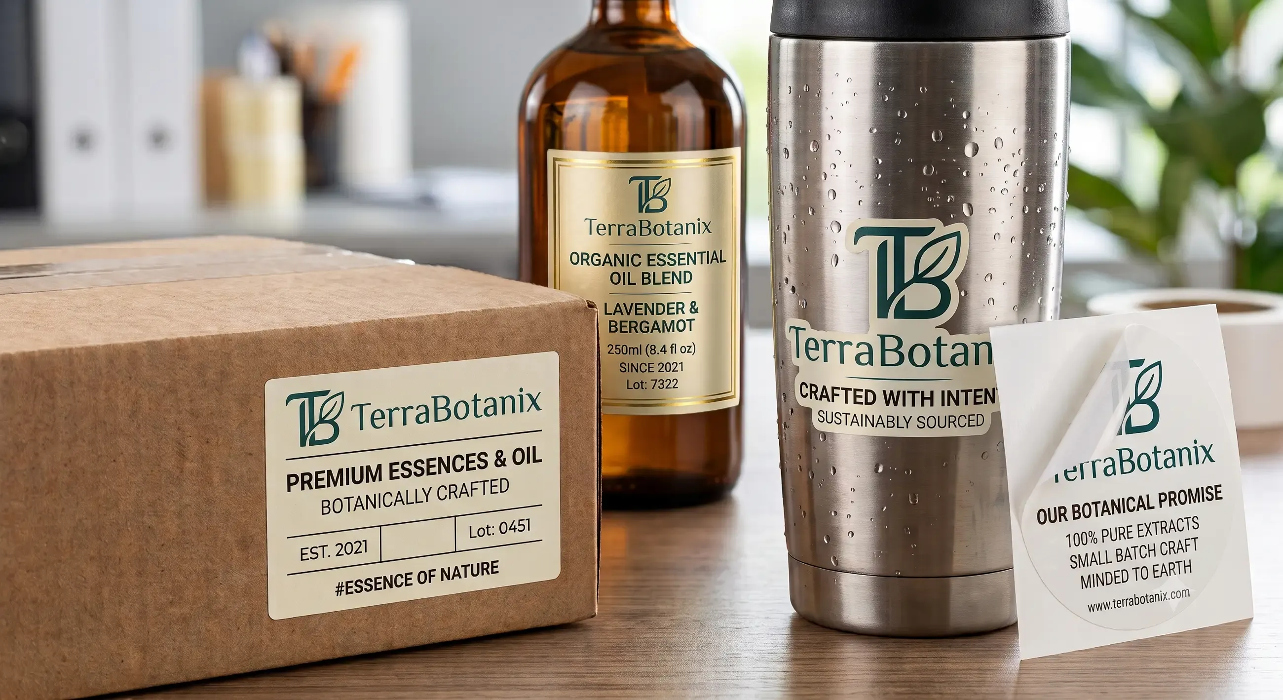 Labels & Decals