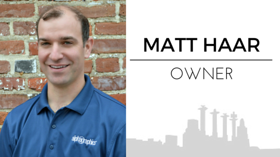 August Employee Spotlight - Matt Haar