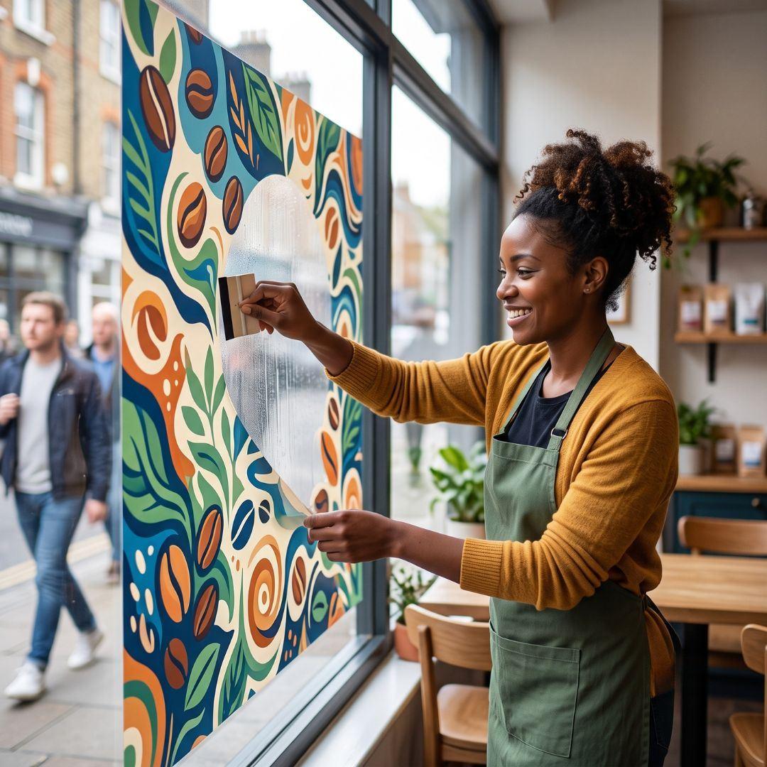 Maximizing Underutilized Space: Turning Floors and Windows into Custom Signage | AlphaGraphics Wobur