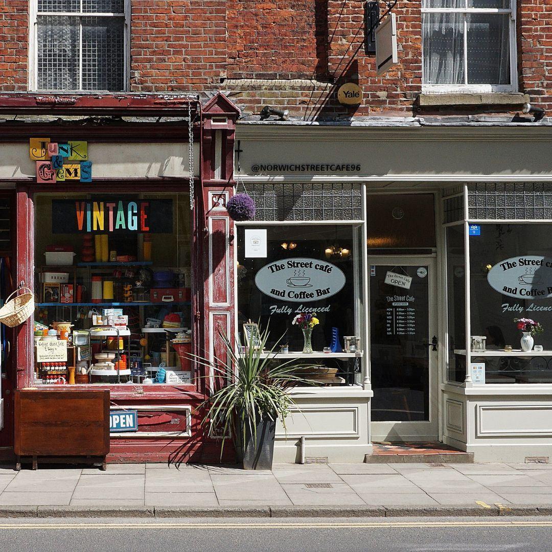 photo of window graphics