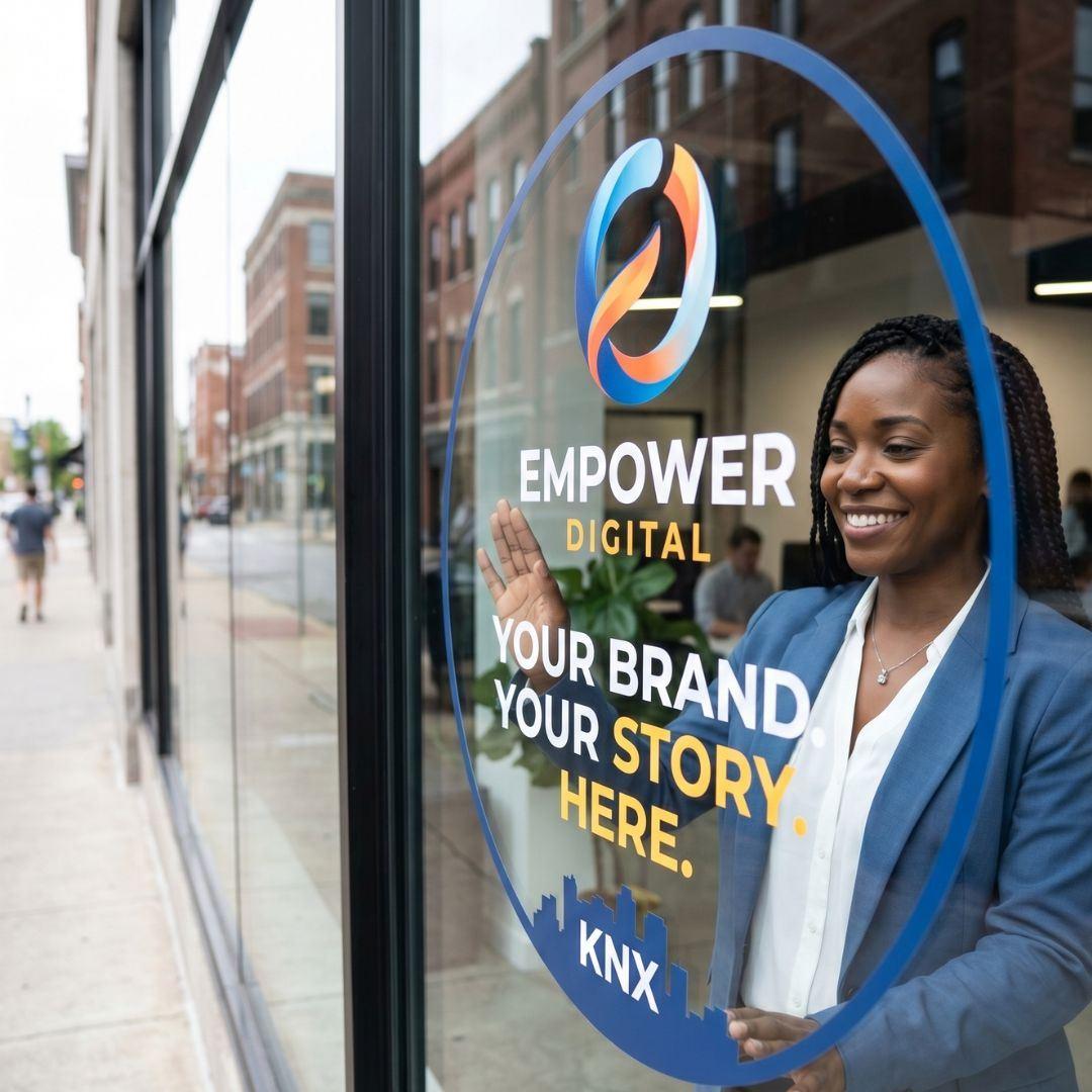 Maximizing Your Brand with Window Graphics | AlphaGraphics Knoxville Partner Place