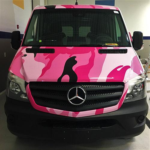 Vehicle Graphics by AlphaGraphics Charlotte Ballantyne