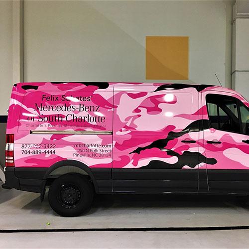 Vehicle Graphics by AlphaGraphics Charlotte Ballantyne