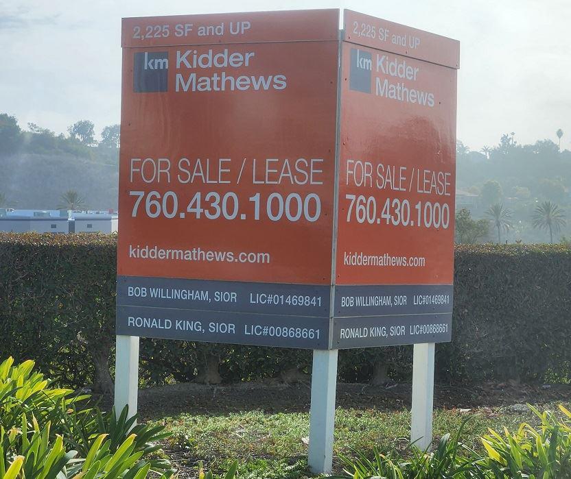 MDO Big FOR LEASE Sign