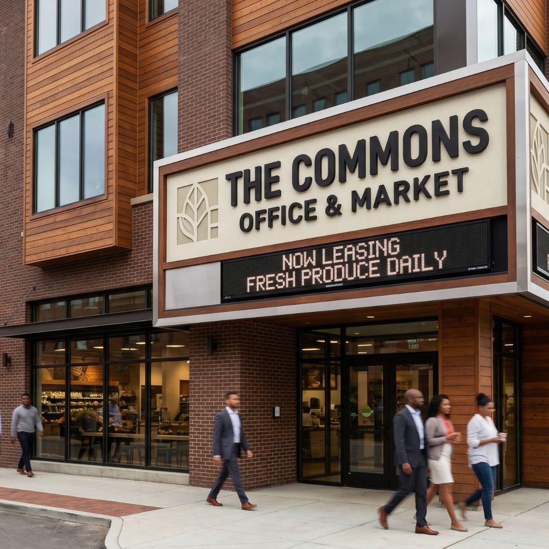 Measuring the ROI of High-Quality Architectural & Building Signage Solutions | AlphaGraphics Waltham