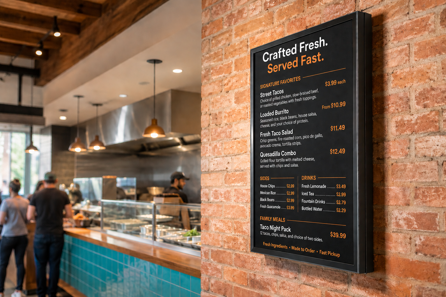 Menu Boards