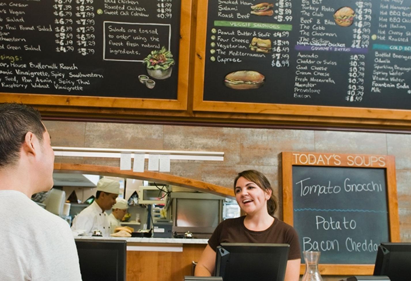 Restaurant Makeover