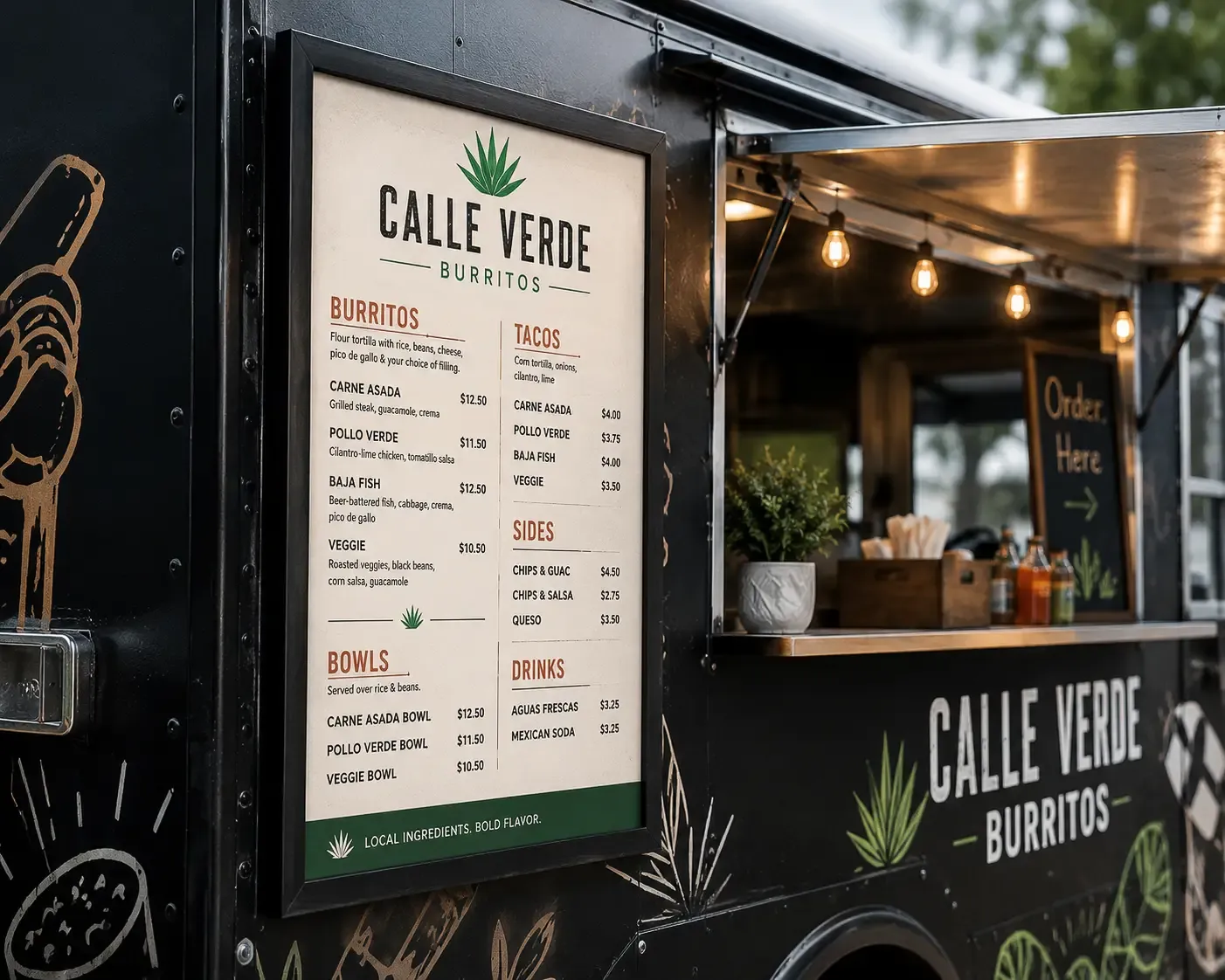 Menu Boards