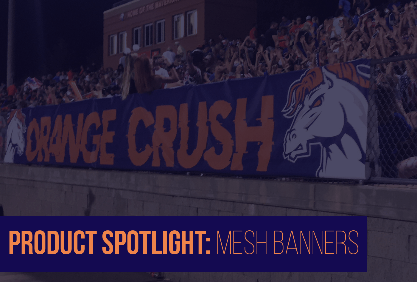 Product Spotlight: Mesh Banners