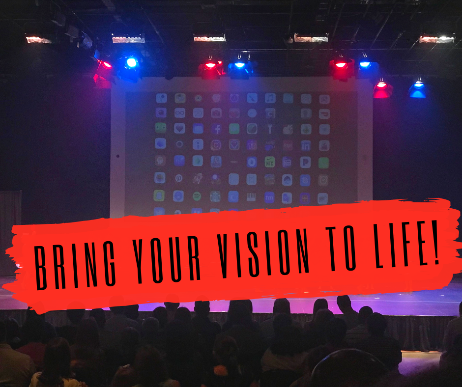 Bring Your Vision to Life, No Matter How Big or Small!