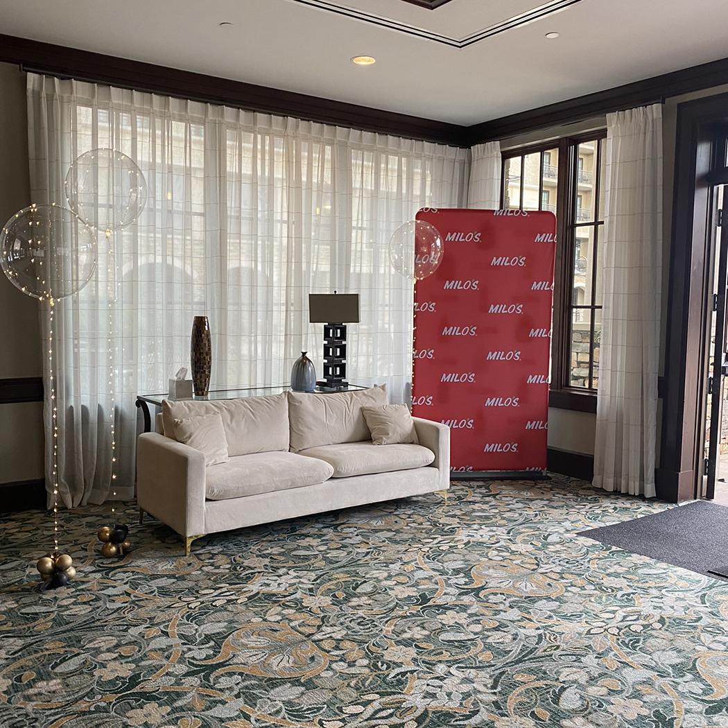 Banner for Corporate Gala