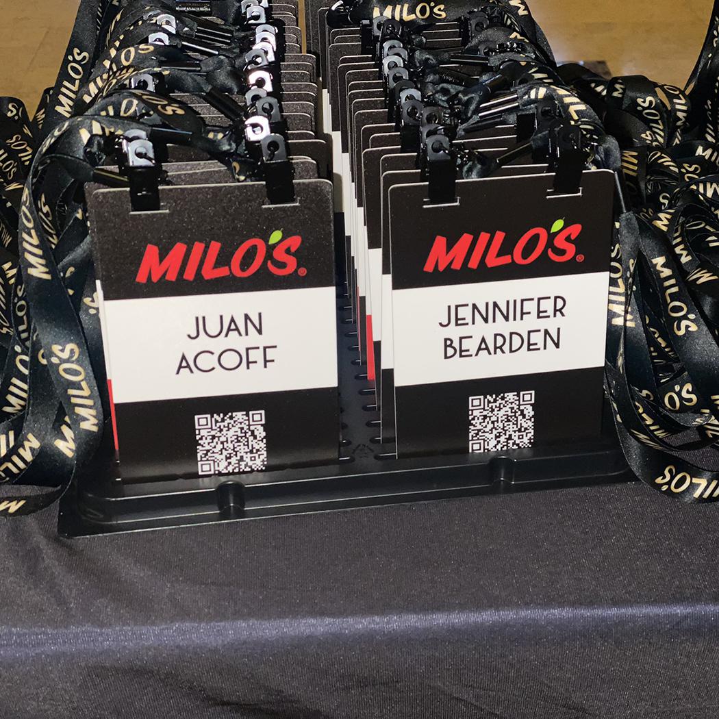 Lanyards for Gala Guests