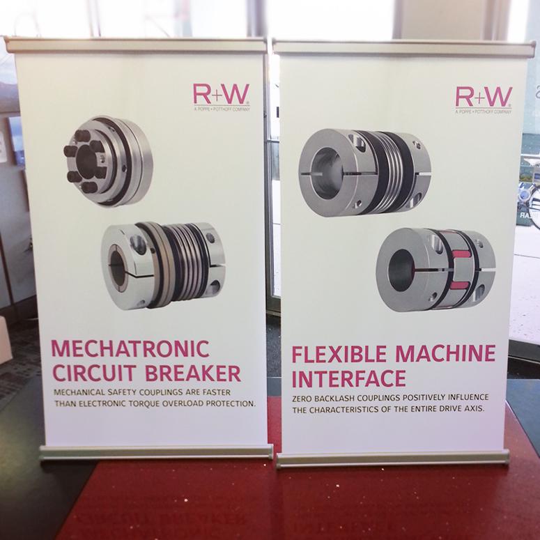 Mini Banner Stands