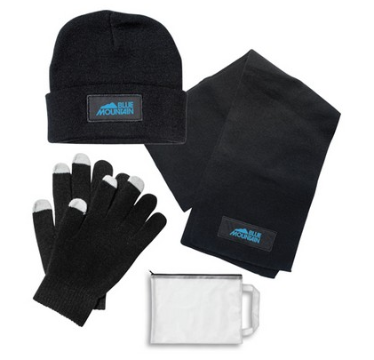Cold Weather Promotional Products Brighten the Season