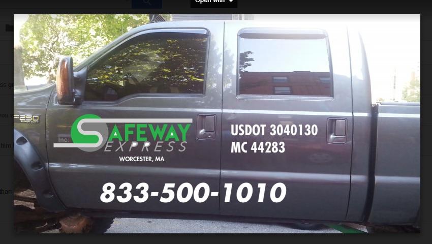 CUSTOM VEHICLE GRAPHICS FOR A BUSINESS