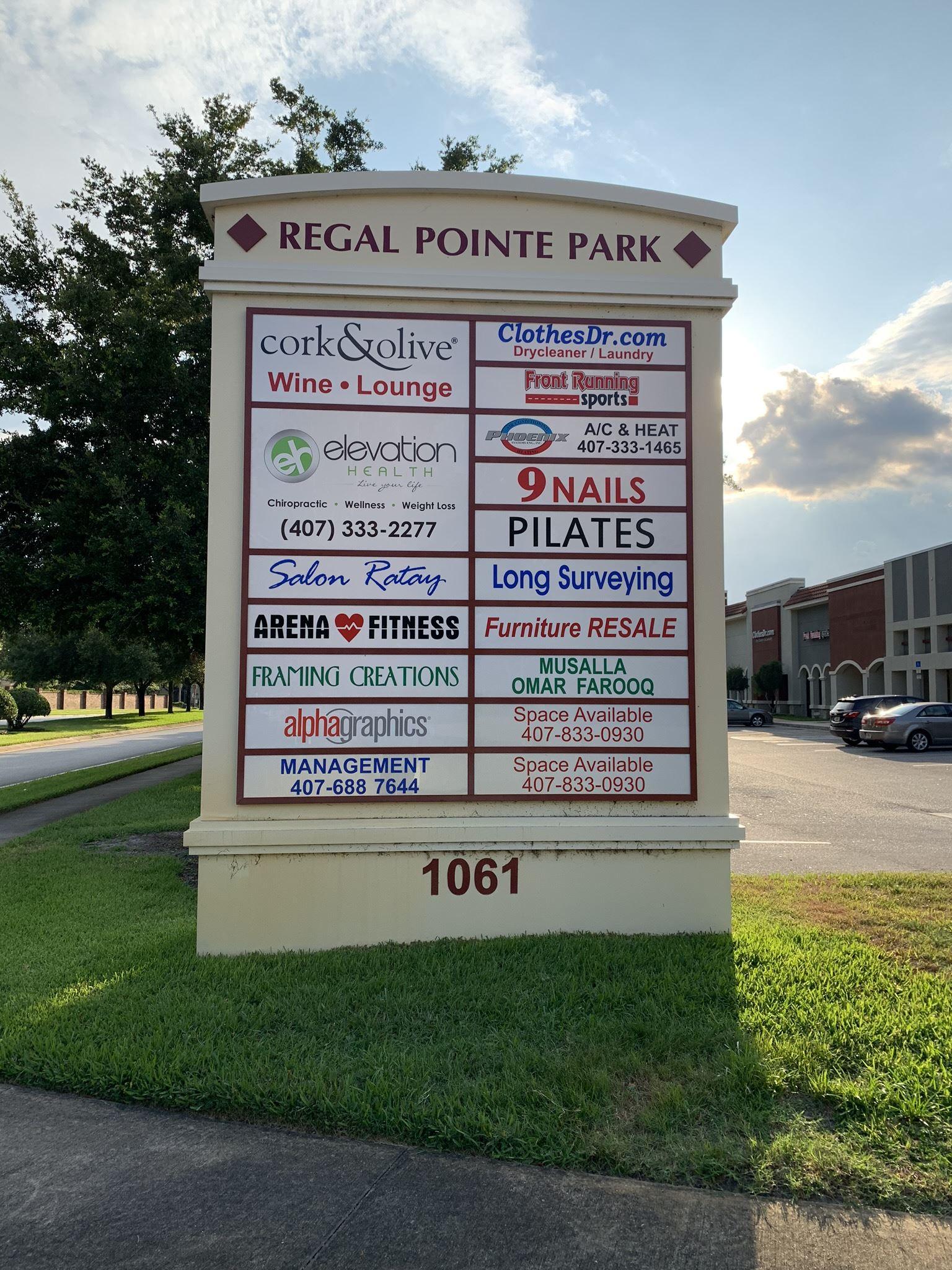 Monument sign