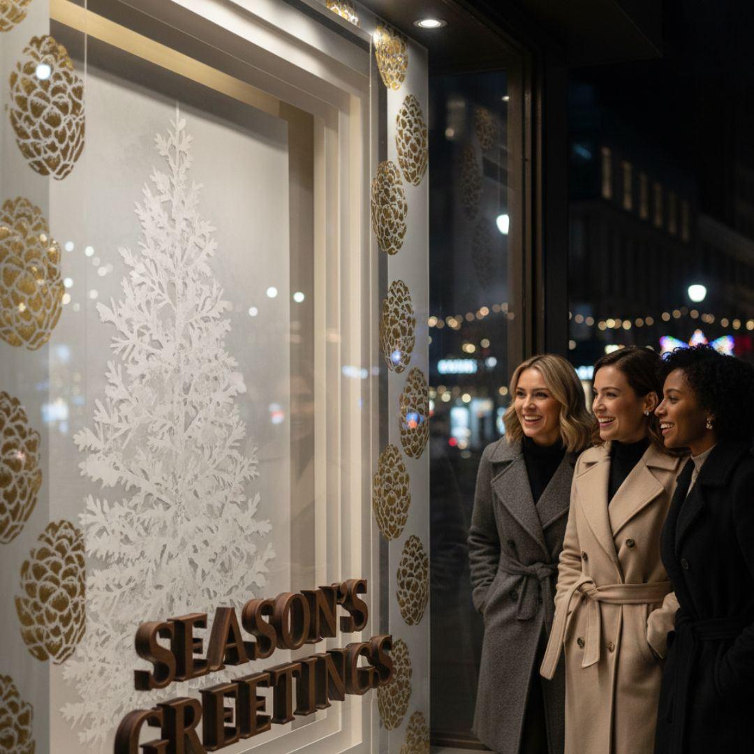 photo of holiday marketing