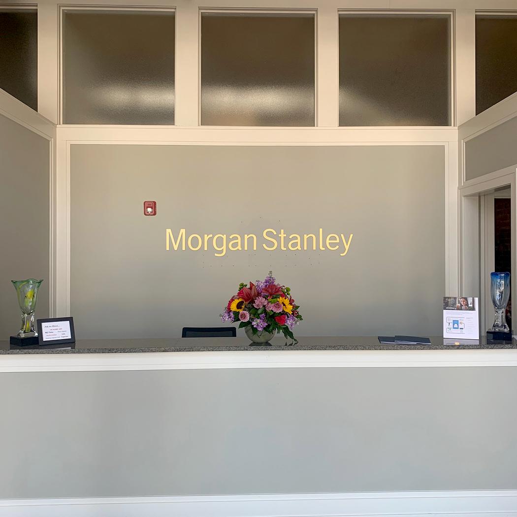 Interior Signage, Max Metal Letters