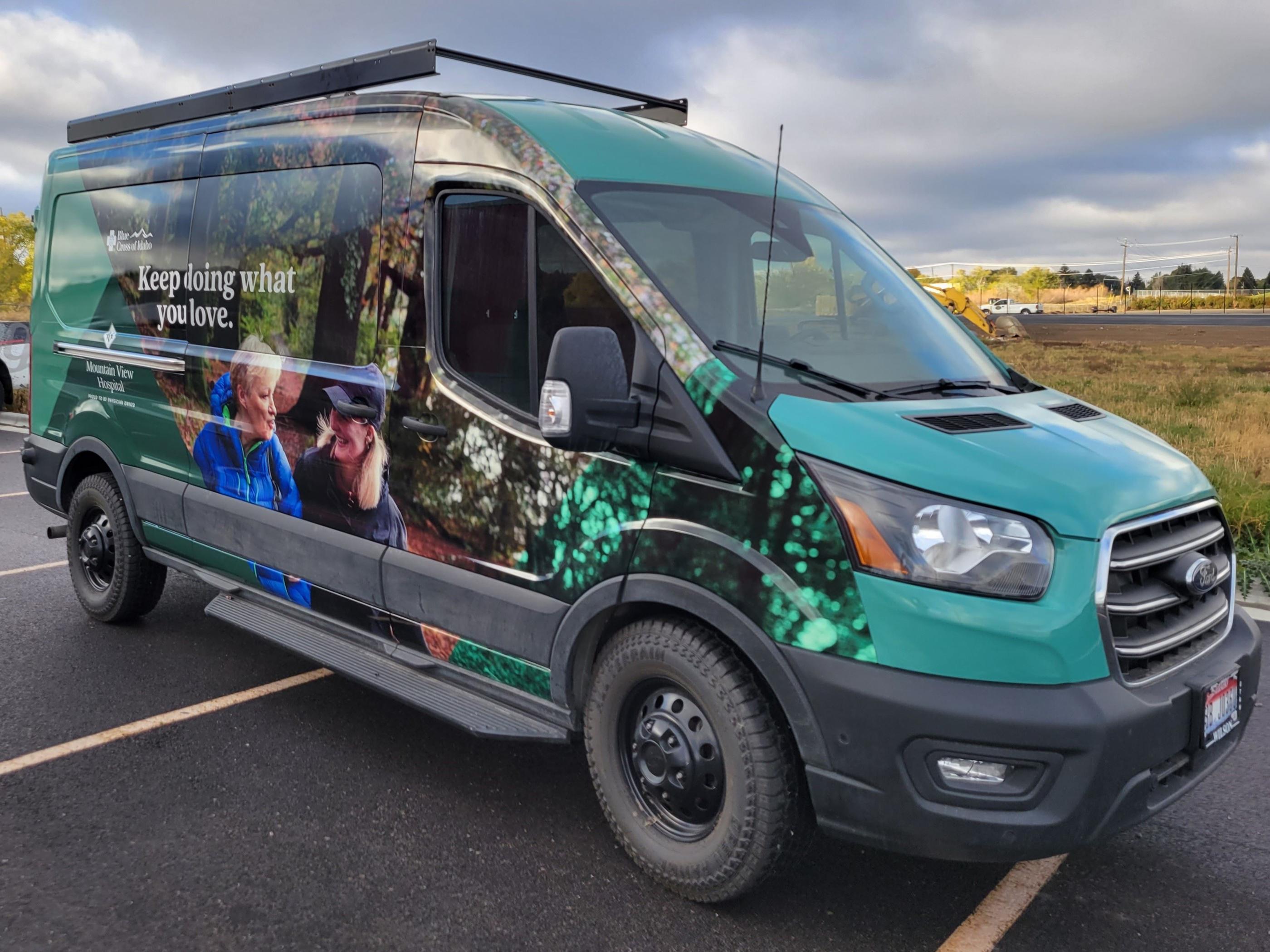 Make a BIG Impression: How Vehicle Wraps and Vinyl Banners Drive Real-World Brand Visibility