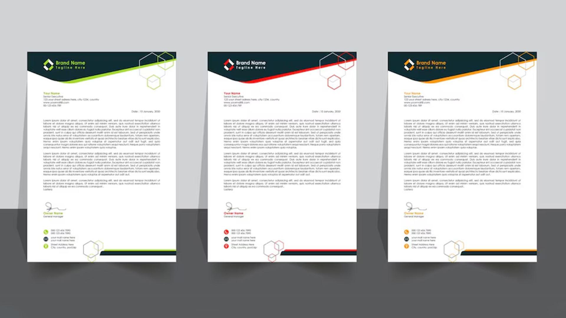 Top 5 Mistakes to Avoid When Designing and Printing Letterhead