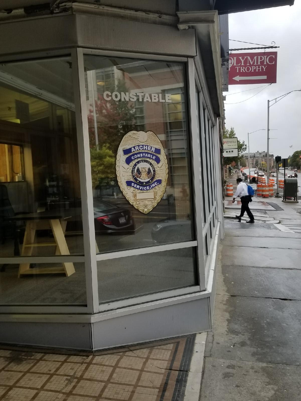 Store Front Custom Vinyl Window Decals