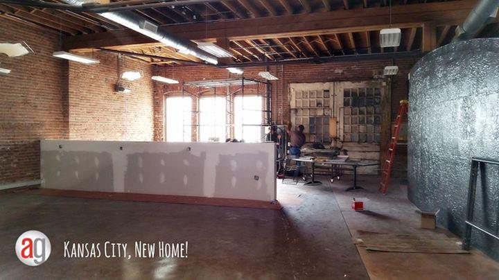 Movin' on Up! - AGKC has a new home!