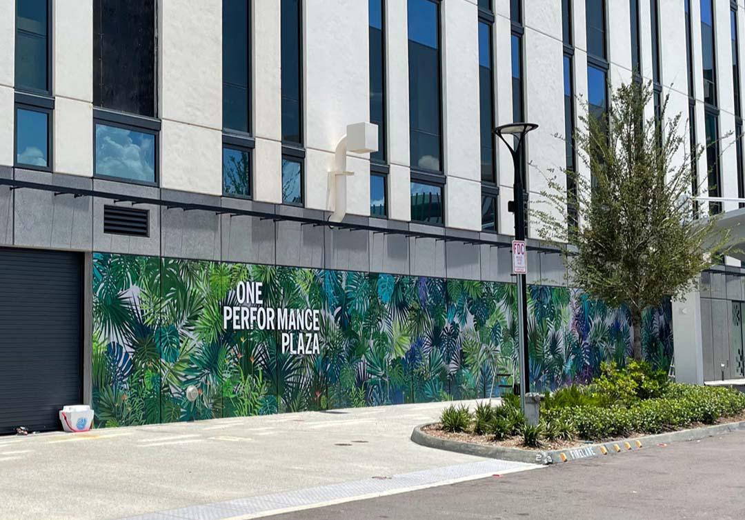 Building signage process consultation