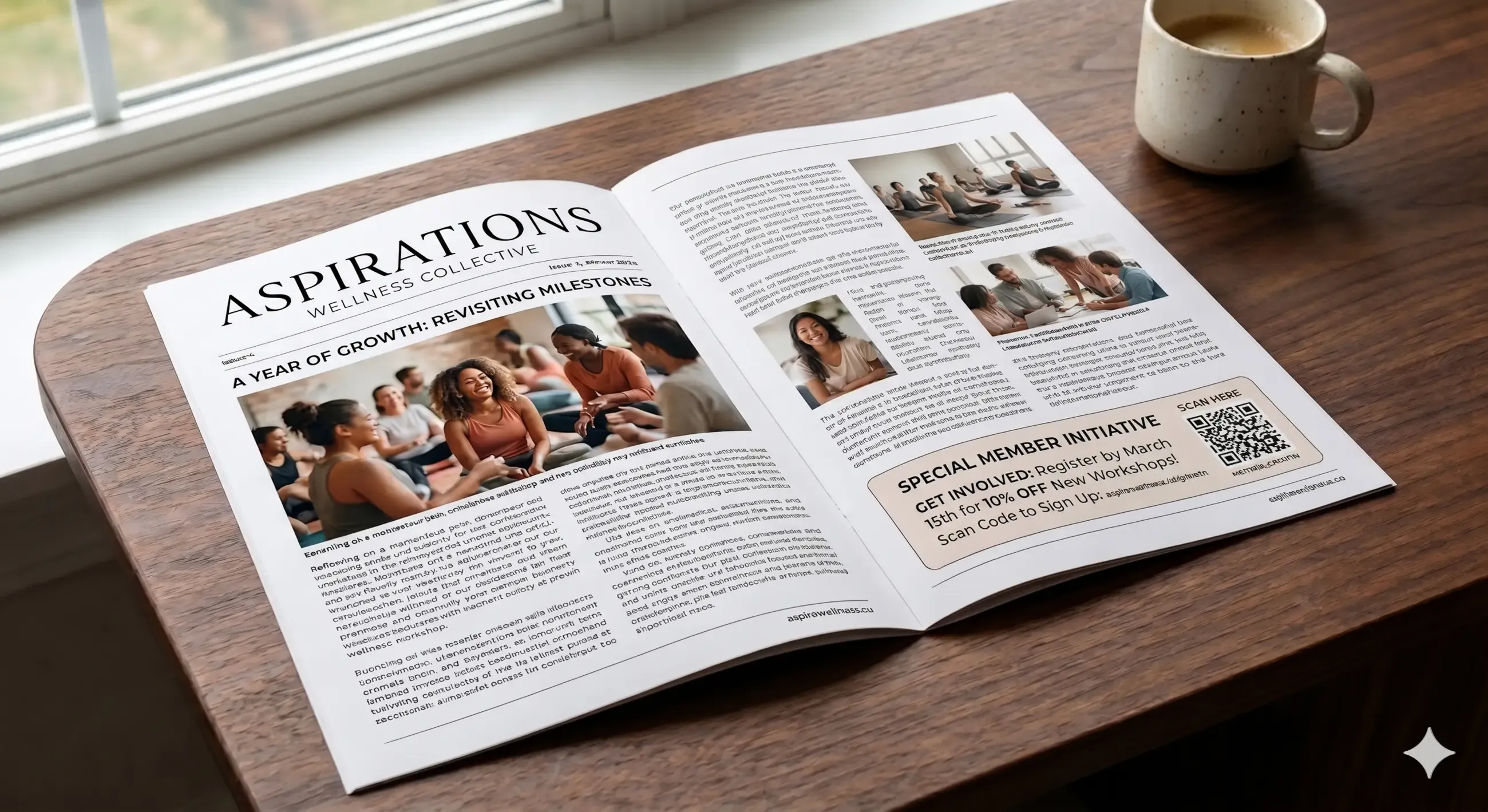 Newsletters & Flyers