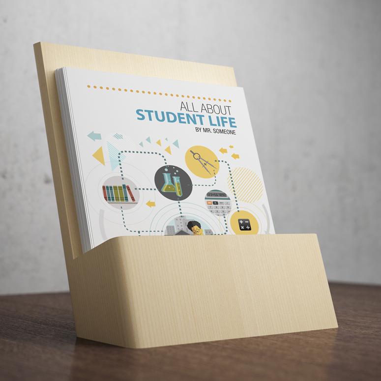 Newsletters and flyers