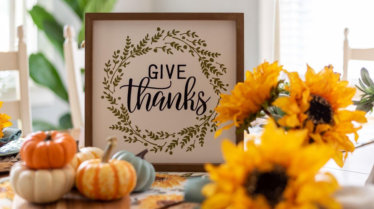 Giving Thanks for Thanksgiving: A Celebration of Gratitude and Togetherness