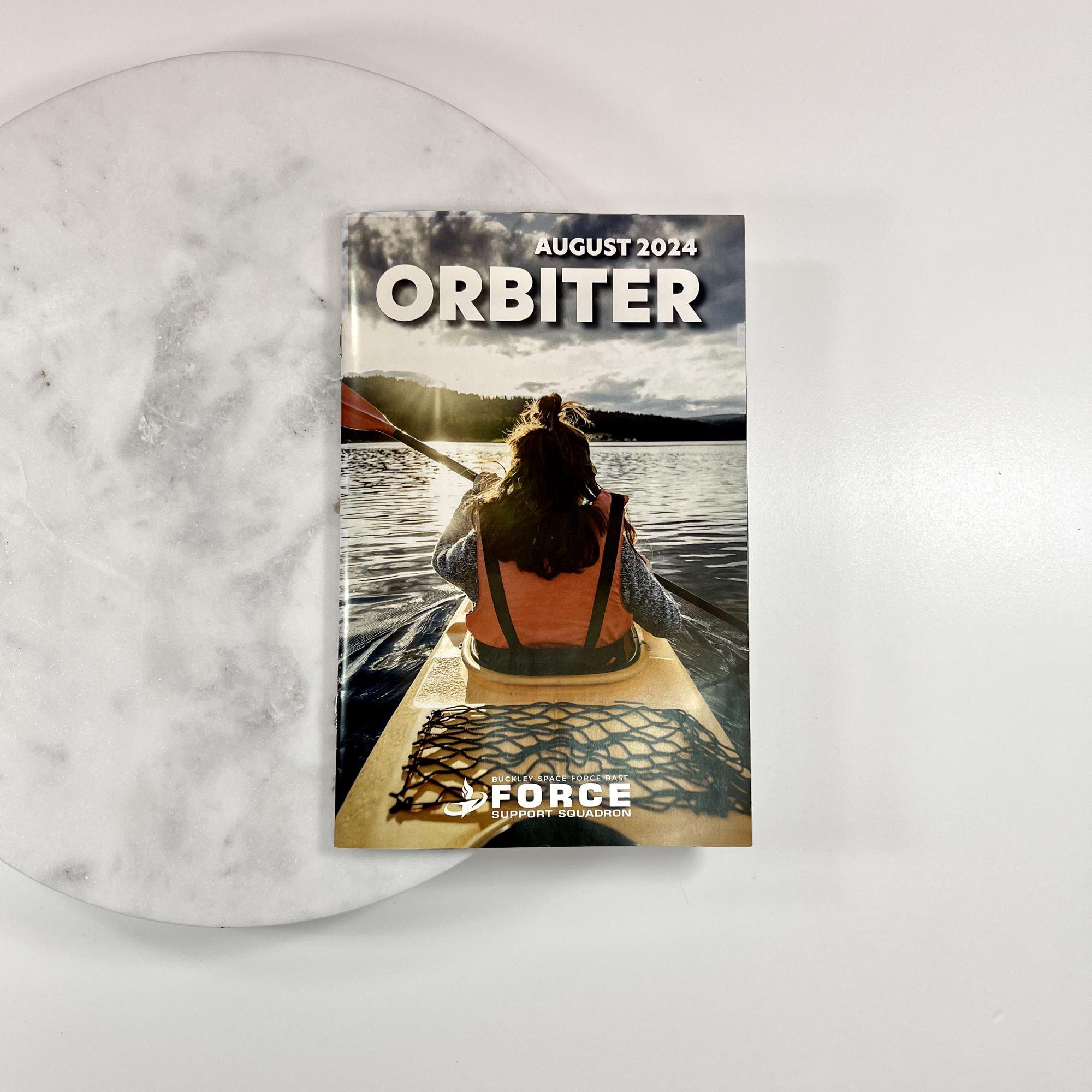 Orbiter Saddle Stitch Booklet