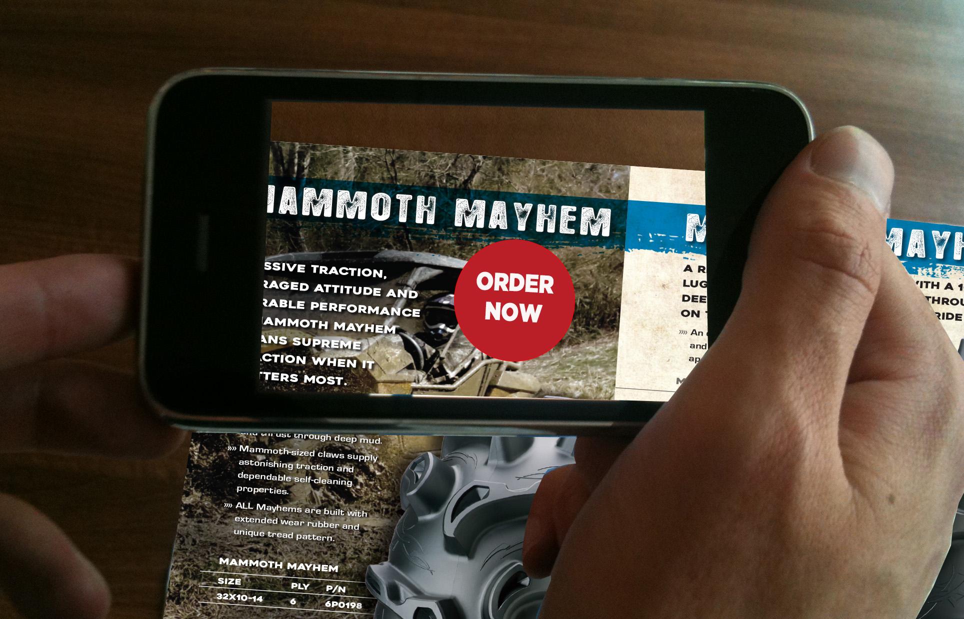 Can you print augmented reality?