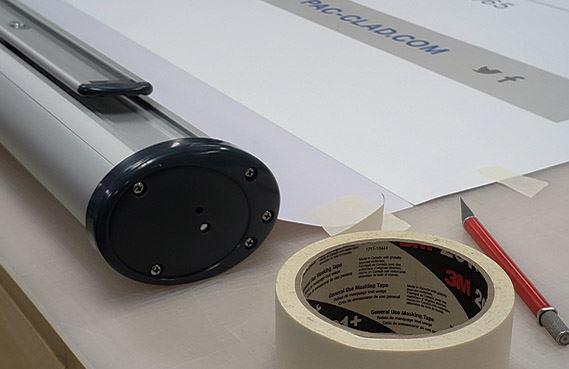 High-Quality Portable Banner Stands.