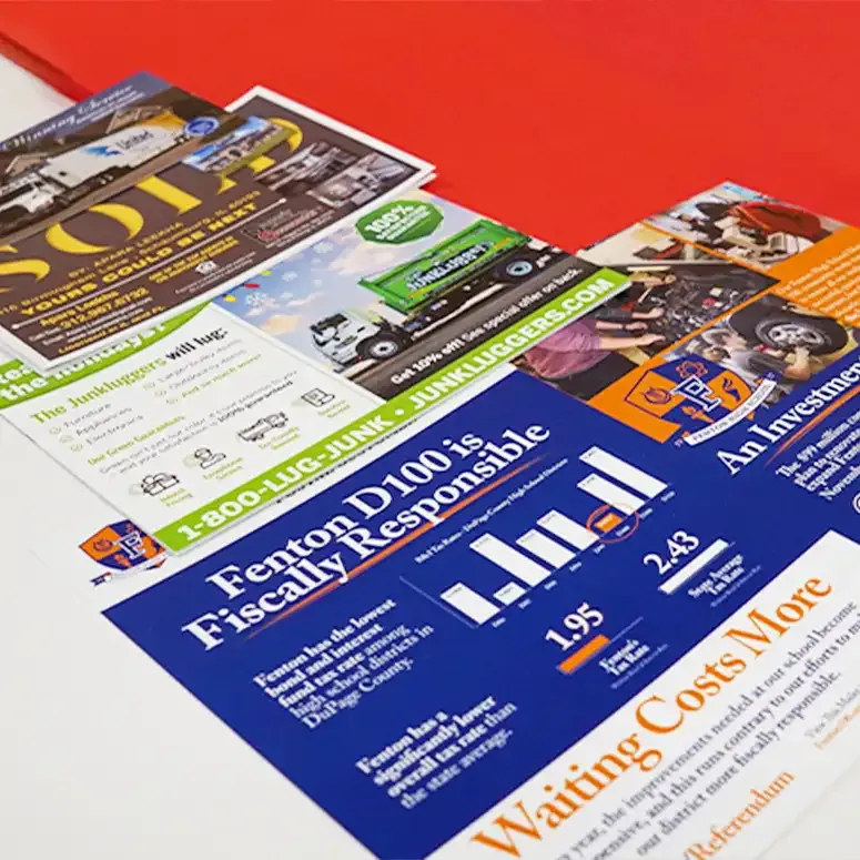 Mailer Flyers Direct Mail