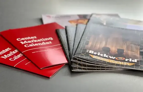 Flyers & Catalogs That Get Noticed