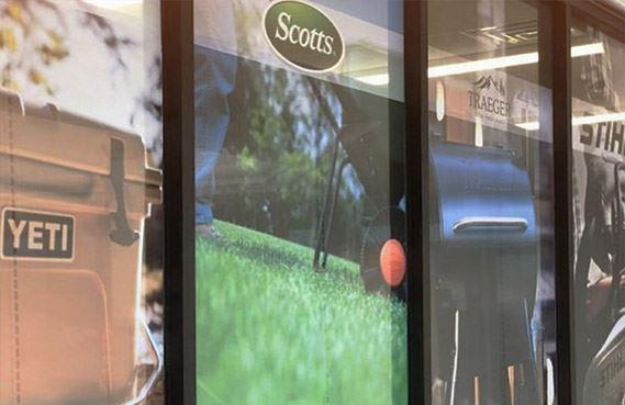 Interior And Exterior Advertising.