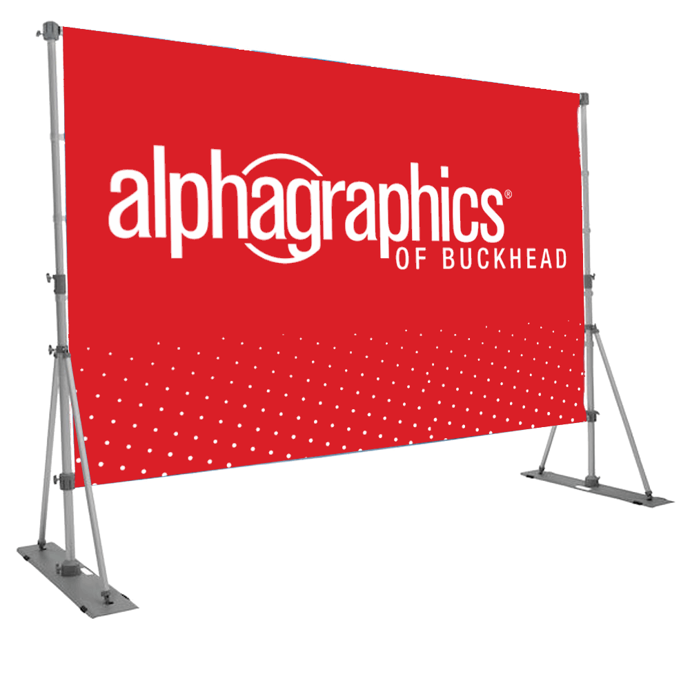 Outdoor Banner Frame