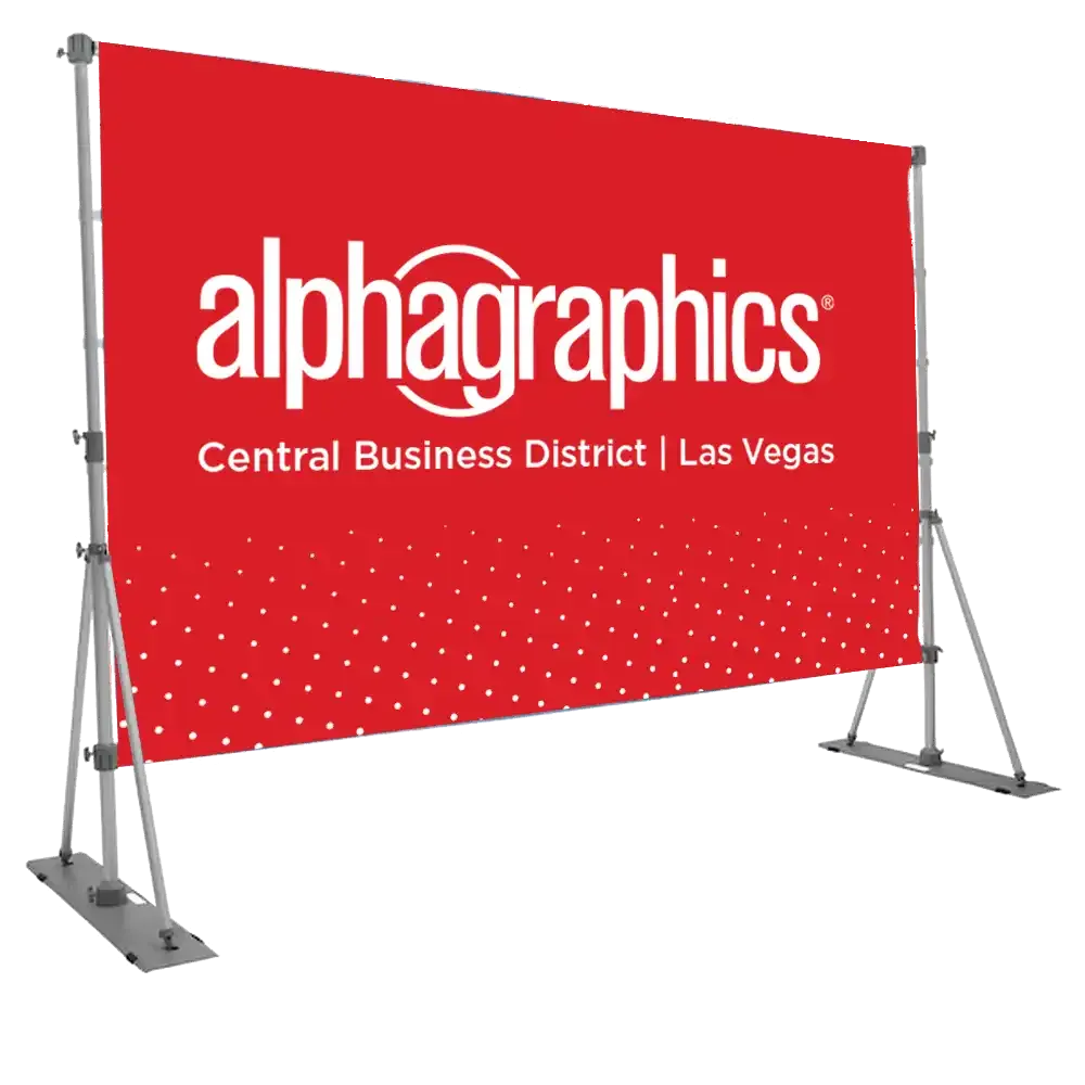 Outdoor Banner Frame