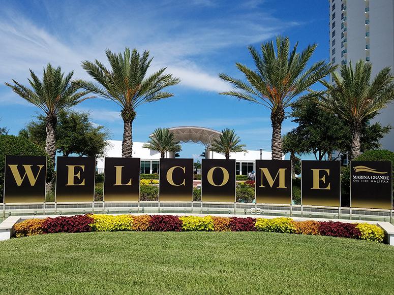 Outdoor Large Signage