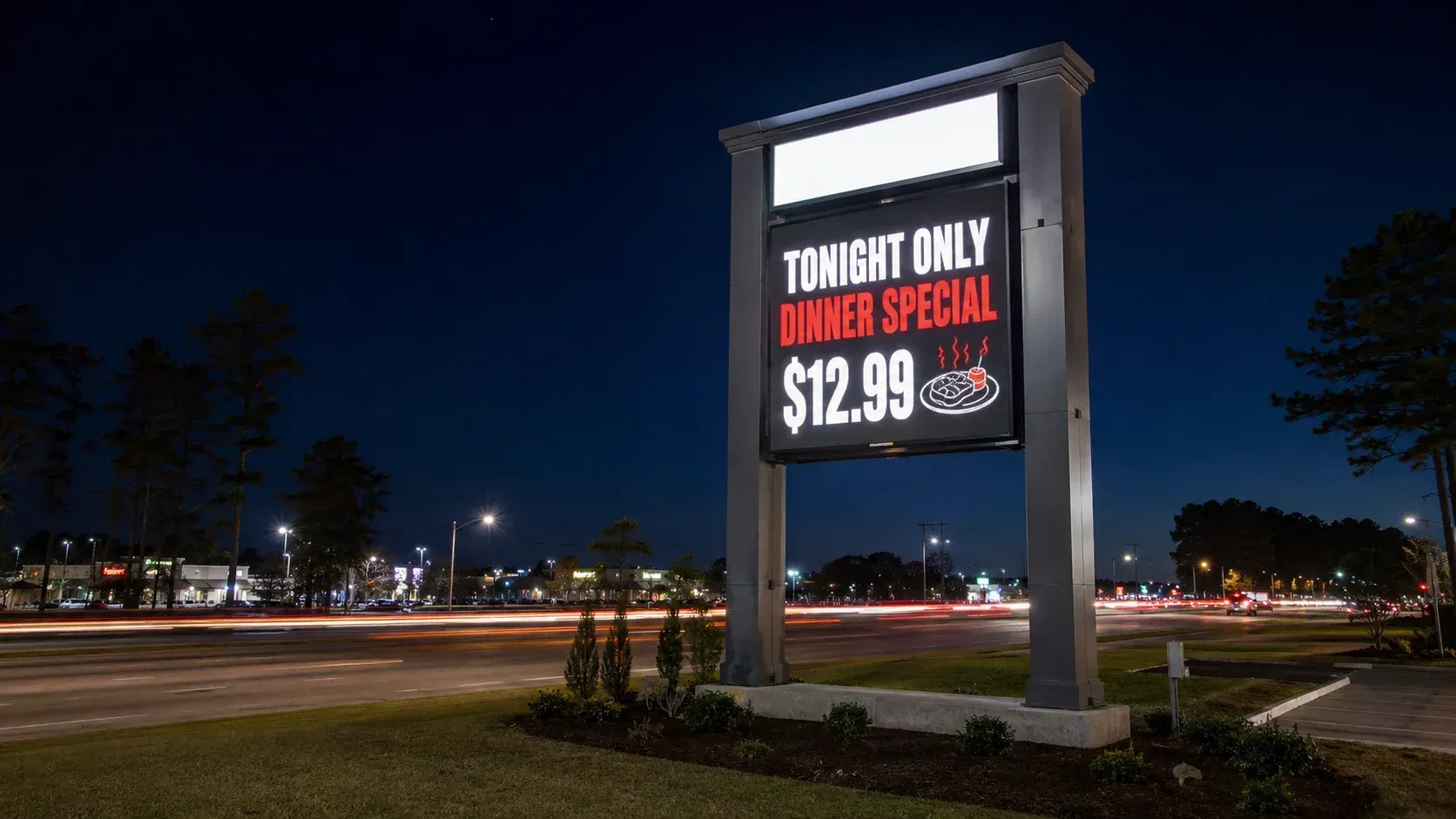 Outdoor LED Signs & Electronic Message Centers