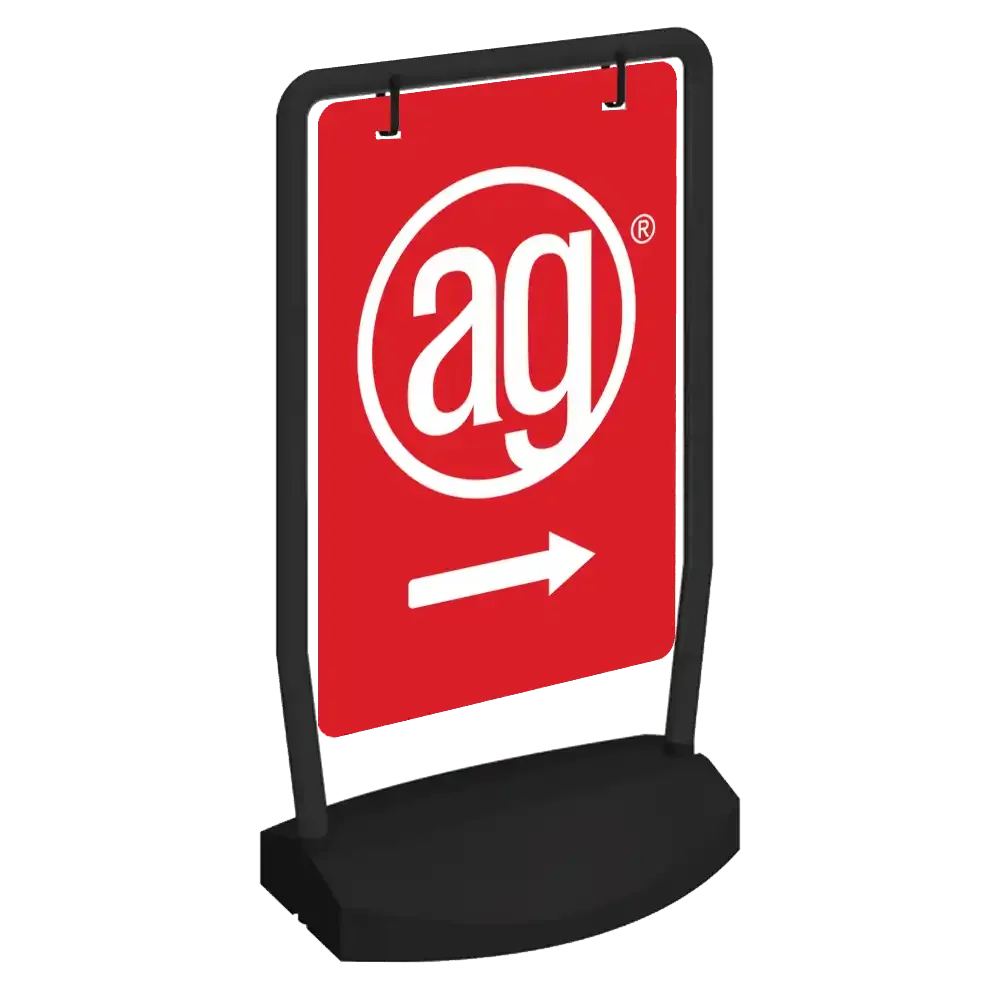 Outdoor Swing Sign