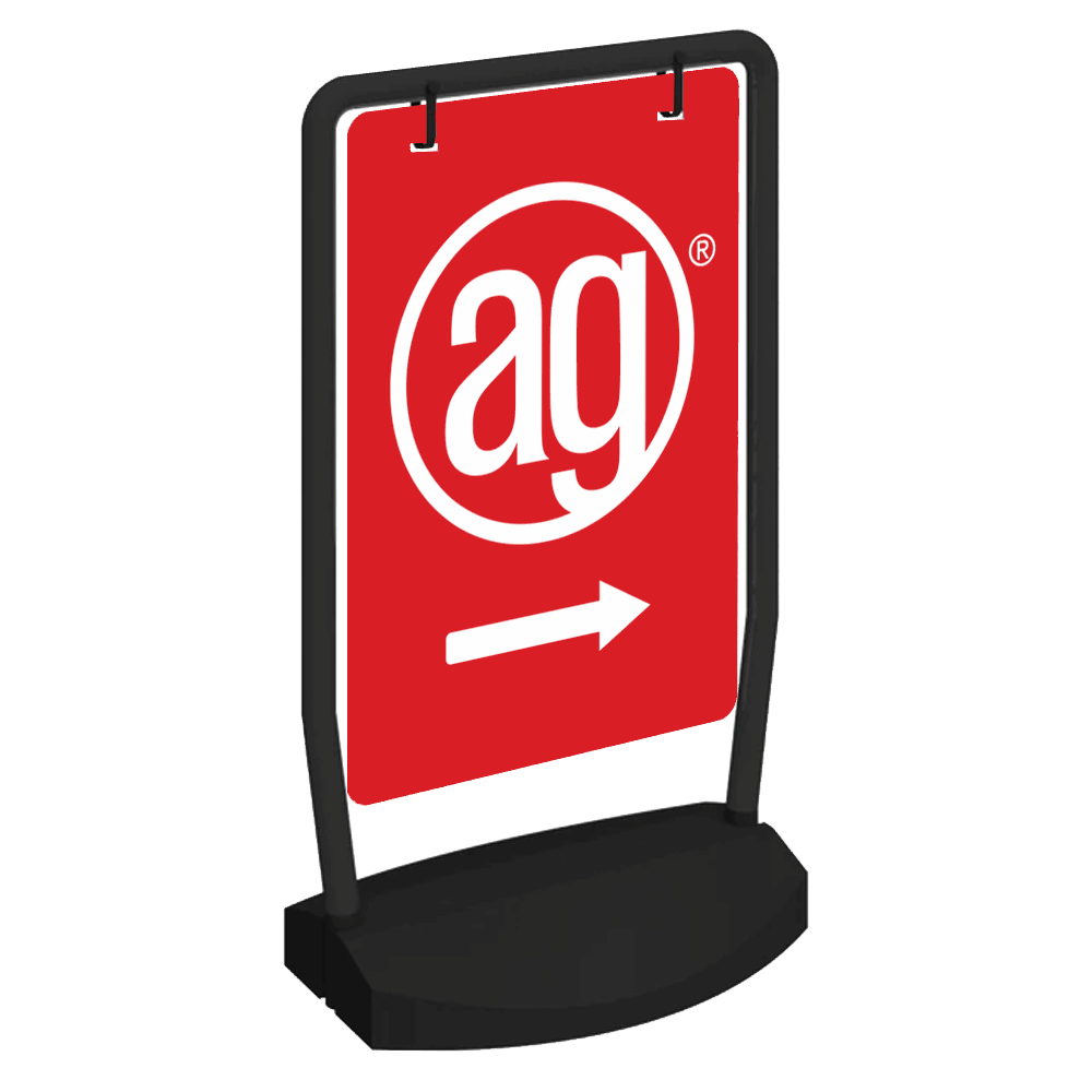 Outdoor Swing Sign
