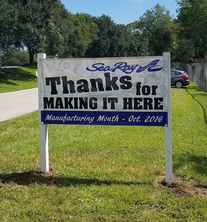 Outside Banner