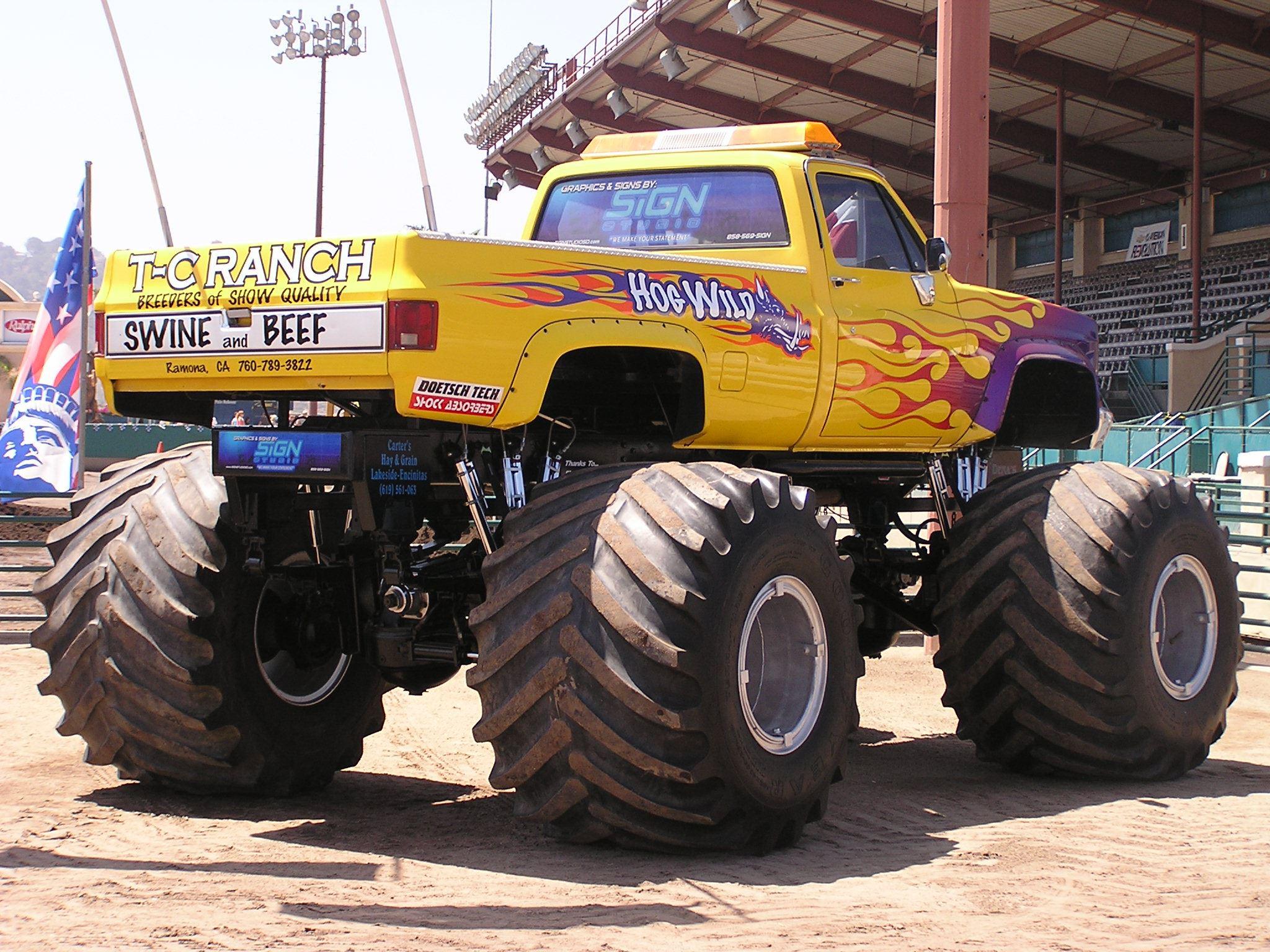 Monster truck graphics
