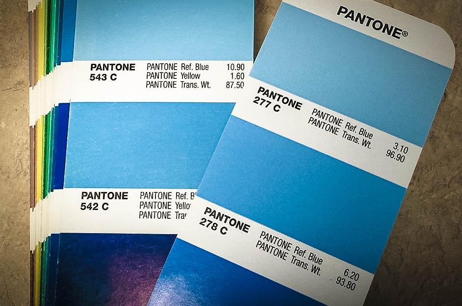 North Carolina seeing blue...Pantone 542 to be exact