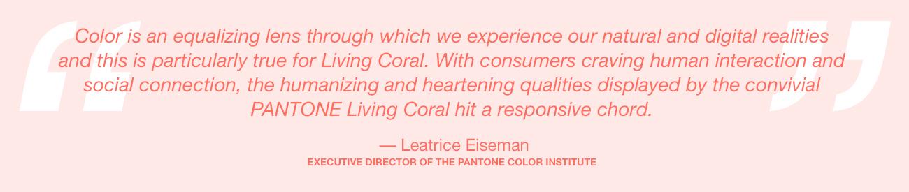 From The Design Desk | Pantone's Color Of the Year