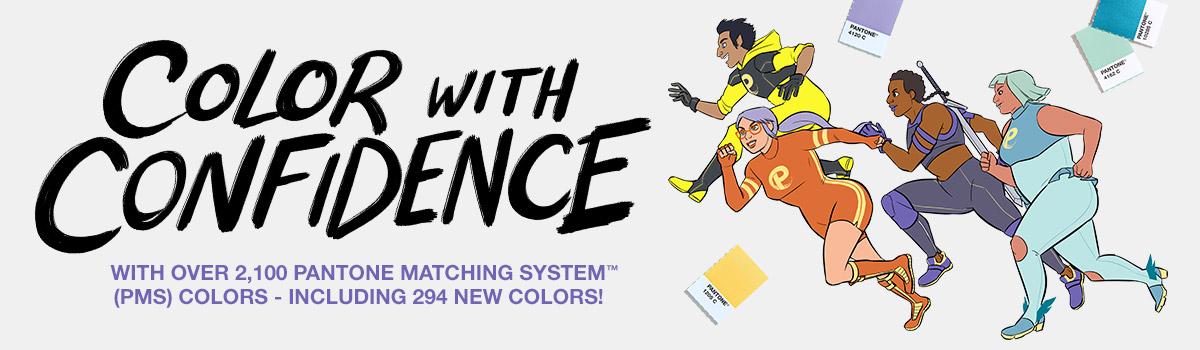 From The Design Desk | Pantone's New Color Heroes