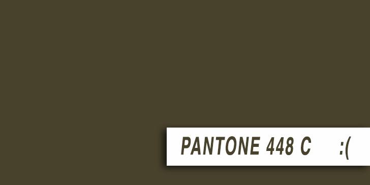 Winner of the "World's Ugliest Color" Goes To...