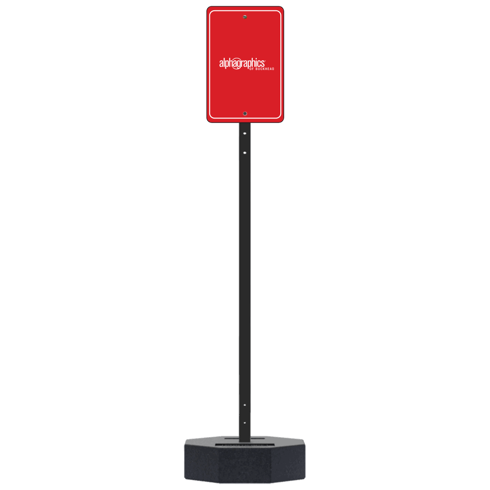 Portable Sign Pole