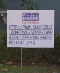 'Parks and Recreation' and Frustrating Printing Errors